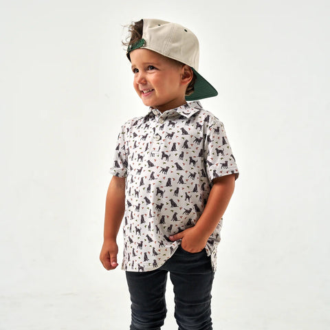 Kids Ducks & Dogs Polo