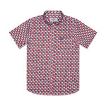 Texas Flag Button Up