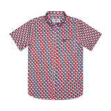 Texas Flag Button Up