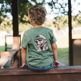 Youth Mallard Camo Dog Tee