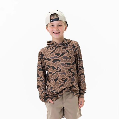 Youth Gauge Camo Hoodie