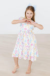 Girls Bow Dress