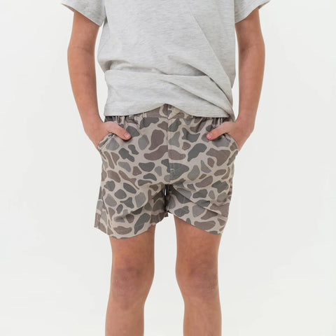 Youth Duck Camo Shorts