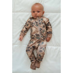 Baby Zip Up- Pintail Camo