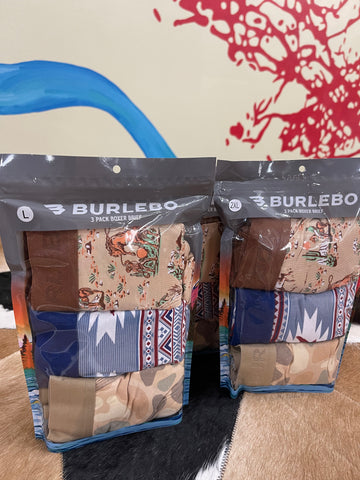 Burlebo Boxer Brief Set