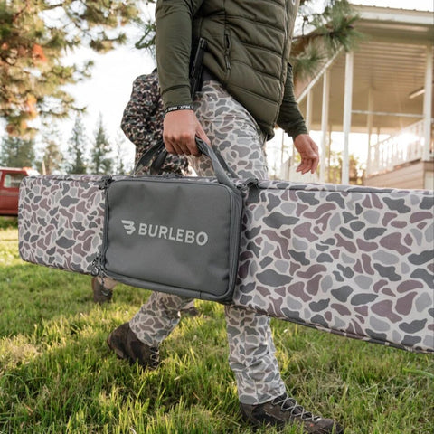 Double Rifle Case- Classic Deer Camo