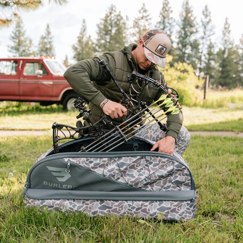 Bow Case- Classic Deer Camo