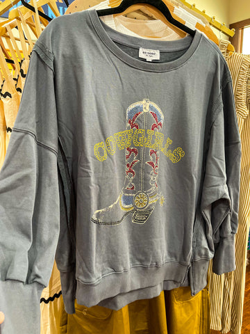 Cowgirls Sweatshirt