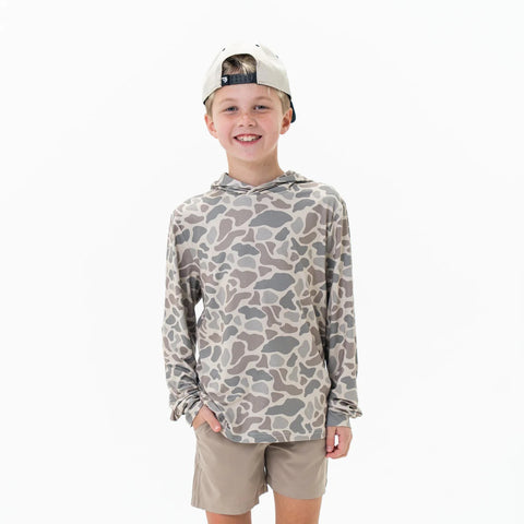 Youth Duck Camo Hoodie