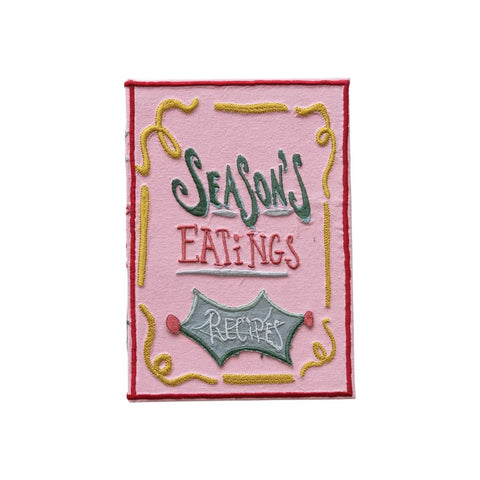 Vintage Recipe Notebook