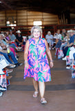 Shawna Fuschia Dress