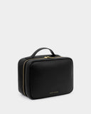 Black Makeup Hanging Bag