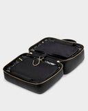 Black Makeup Hanging Bag