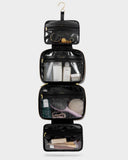 Black Makeup Hanging Bag