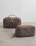 Leopard Makeup Bag