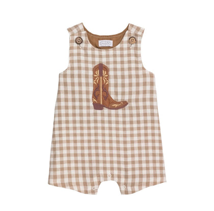 Boot Gingham Jon Jon