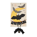Bat Dangle Tea Towel