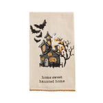 Haunted Home Tea Towel