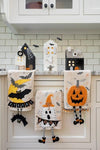 Ghost Dangle Leg Towel