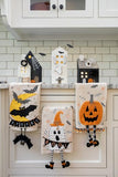 Ghost Dangle Leg Towel