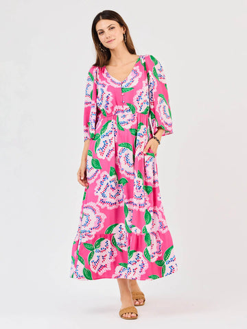 Petal Tango Maxi Dress