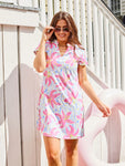 Montauk Hibiscus Dress