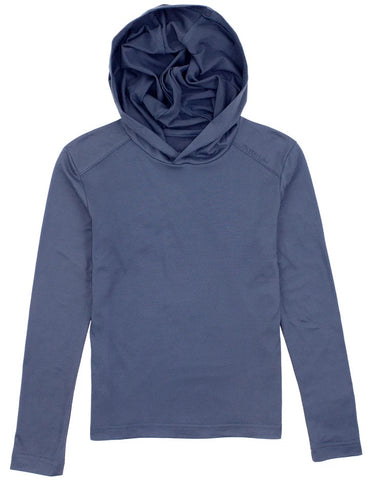 Boys Ravine Hoodie- Dusk Blue