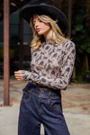 Mesh Western Horse Top