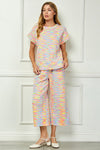 Confetti Cropped Pants