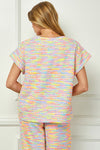Confetti Cropped Pants