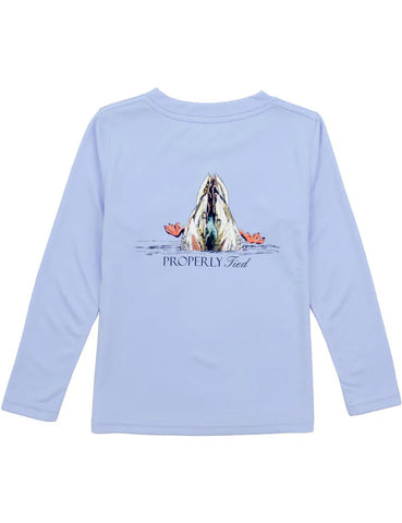 Boys Performance Mallard Tee
