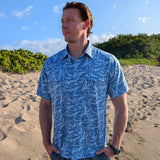 Humpbacks & Tigers Snap Shirt