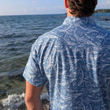 Humpbacks & Tigers Snap Shirt