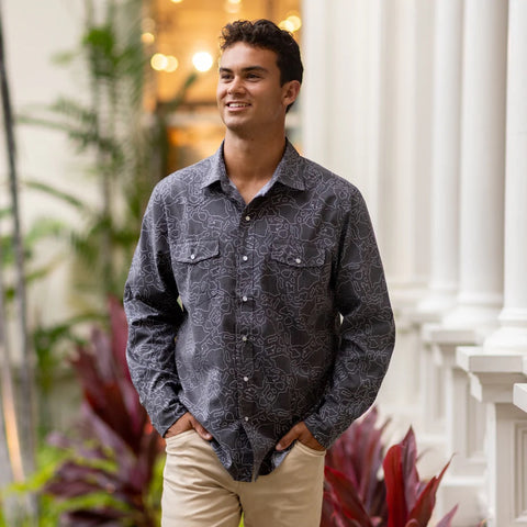 Island Style Lava Rock Shirt