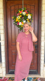Cherry Pop Midi Dress