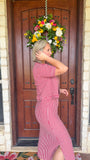 Cherry Pop Midi Dress