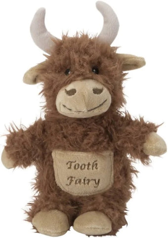 Highland Cow Tooth Fairy
