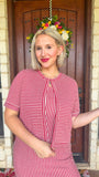 Cherry Pop Midi Dress