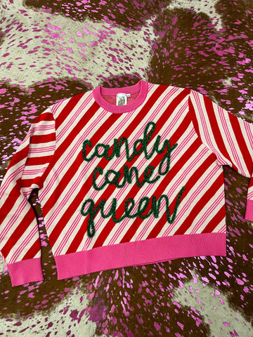 Candy Cane Queen Sweatshirt