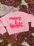 Pink Sparkle Merry & Bright