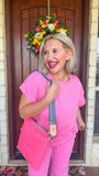 Bubblegum Short Sleeve Top