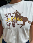 Yeehaw Western Graphic Shirt