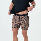 Gauge Camo Athletic Short