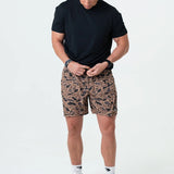 Gauge Camo Athletic Short
