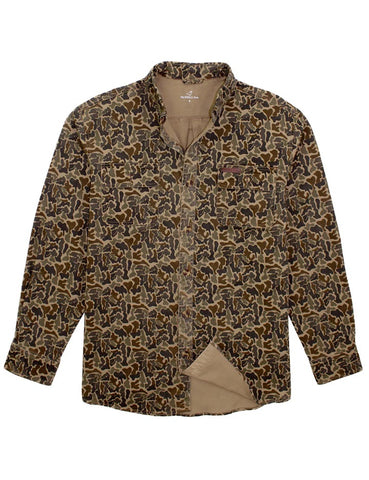 Harvest Workshirt Vintage Camo