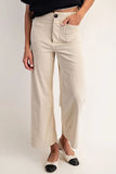 Sand Corduroy Pants