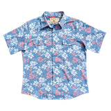 Hawaiian Fall Button Up
