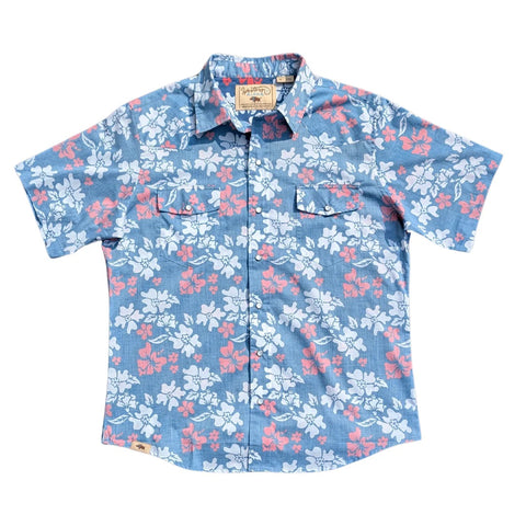 Hawaiian Fall Button Up