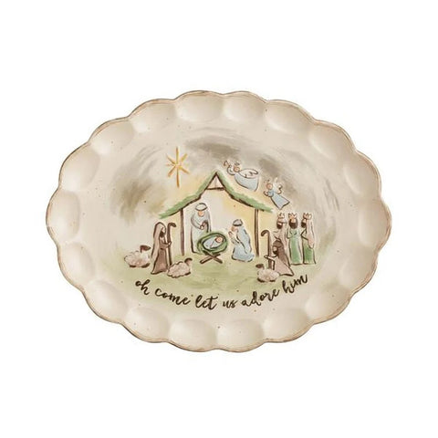 Adore Him Platter