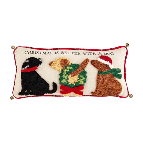 Better with a Dog Pillow